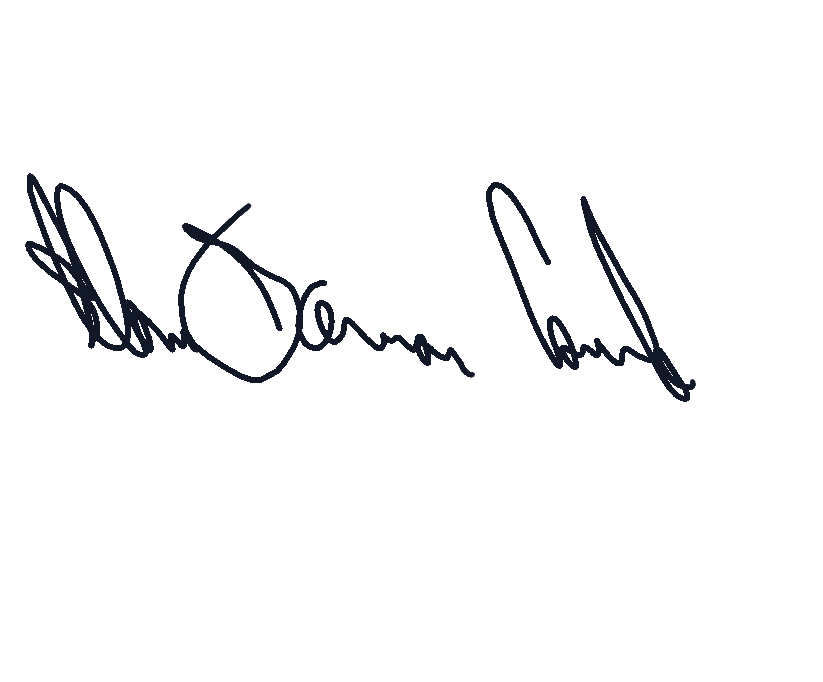 Assinatura do técnico