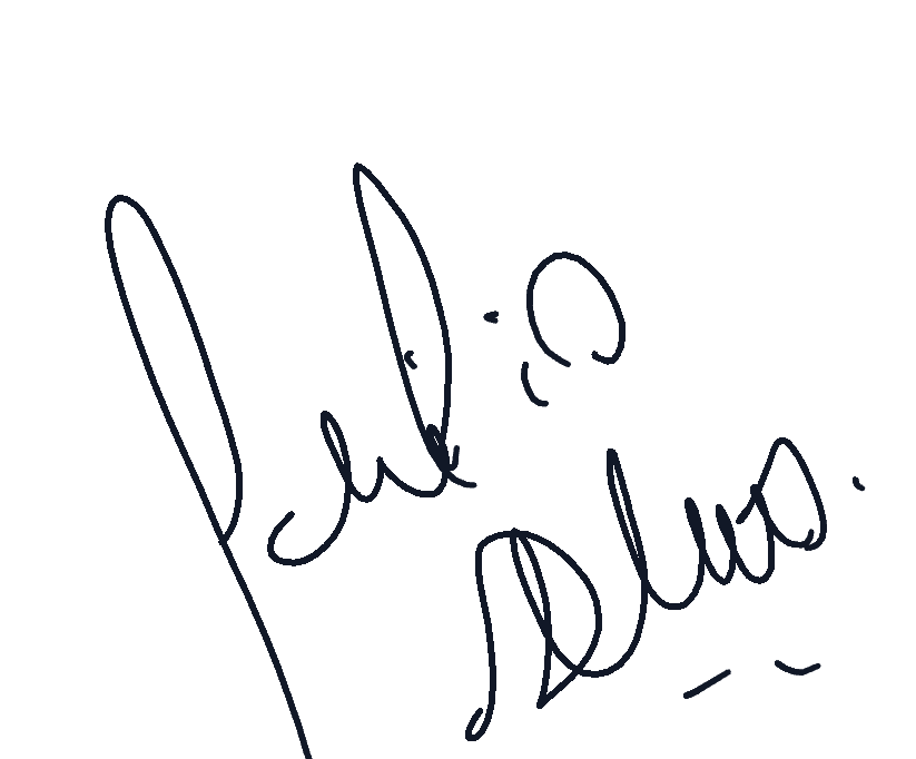 Assinatura do diretor