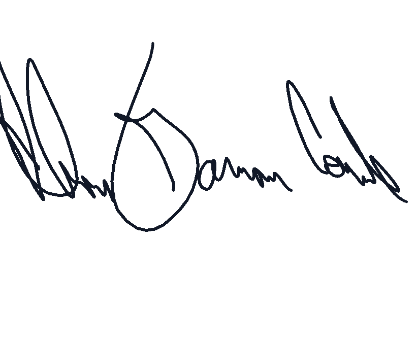 Assinatura do técnico